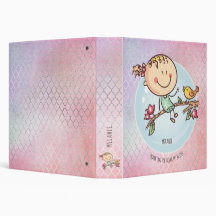 Cute BFF Besties Kawaii Gifts for Girls Friends Binder