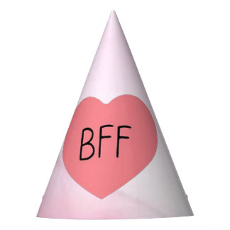 Cute bff party hat