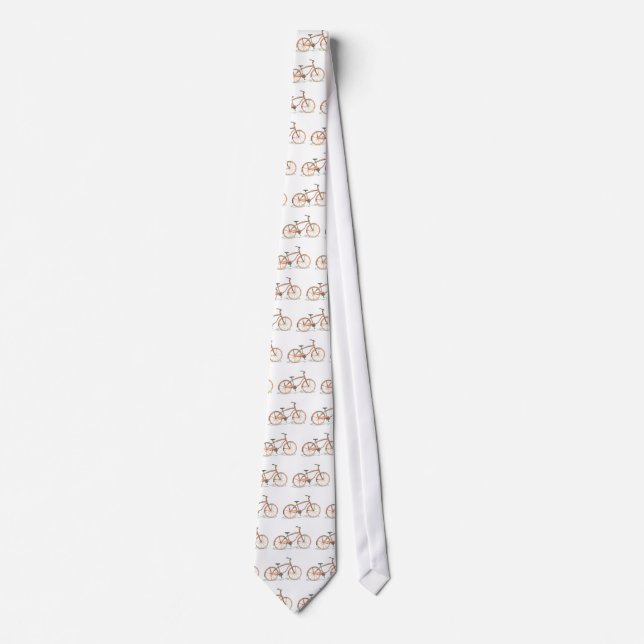 Cute bicycle tie (Front)