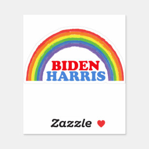 Cute Biden Harris Rainbow Political