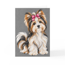 Cute Biewer Card