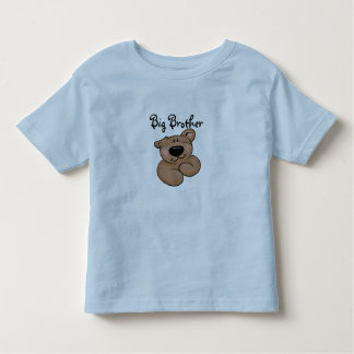 Cute Big Brother Teddy Bear Toddler T-shirt