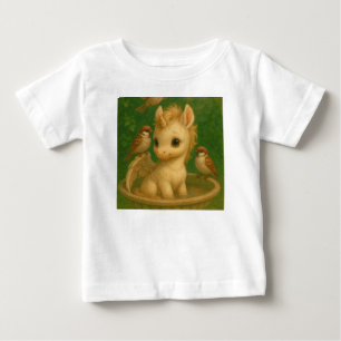 Cute, Big-eyed, baby unisus, pegasus unicorn T-Shirt