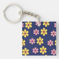 Cute big flower pattern