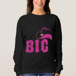 Cute Big Funny Family Matching Gbig Big Little Sor Sweatshirt