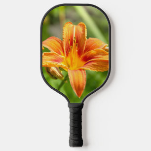 Cute big Lily flower photo Pickleball Paddle