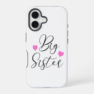 Cute Big Sister iPhone 16 Case