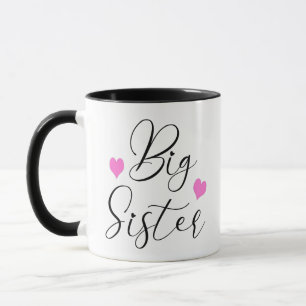 Cute Big Sister Mug