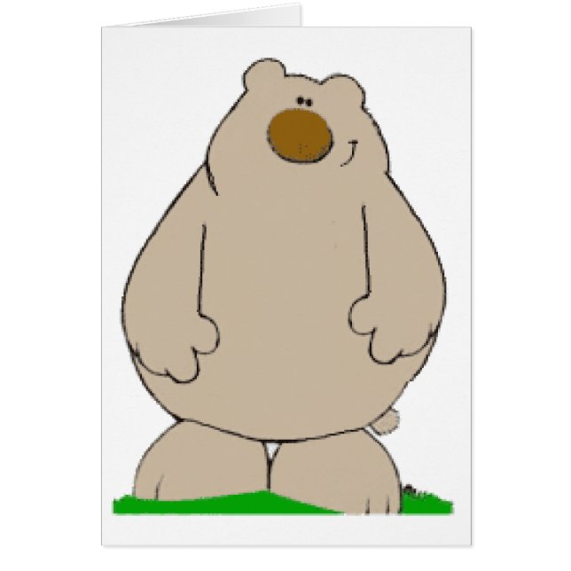 Cute Big Teddy (Front)