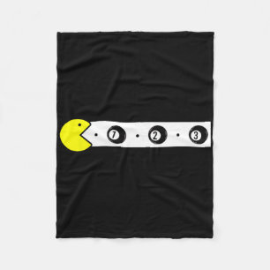 Cute Billiards  Fleece Blanket