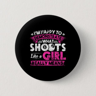 Cute Billiards Women Shirt Funny Gift For Girl Poo 2 Inch Round Button