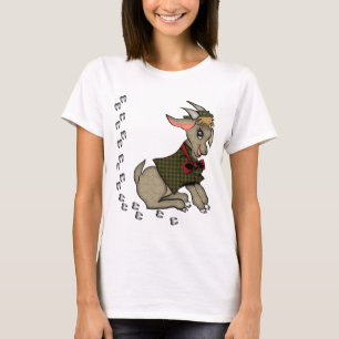 Cute Billy Goat with Bowtie T-Shirt
