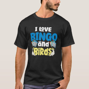 Cute Bingo Design For Casino Game Bingo Lover Pull T-Shirt