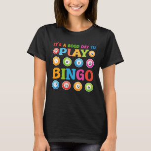 Cute Bingo For Casino Game Bingo T-Shirt