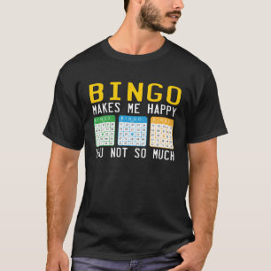 Cute Bingo For Casino Game Bingo T-Shirt