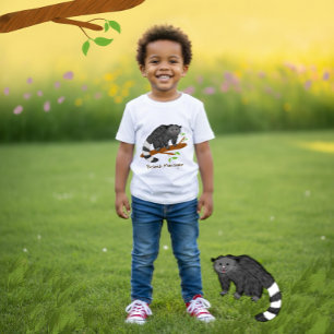 Cute Binturong Kids T-Shirt
