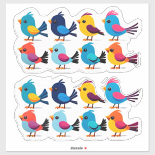 Cute Bird Designs for Decor & Gifts