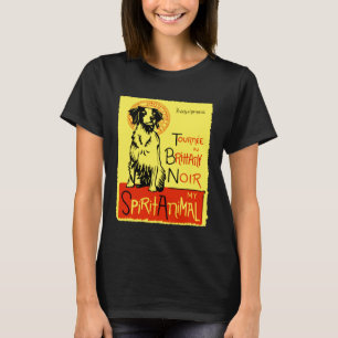 Cute Bird Dog Brittany Spaniel Dog Brittany T-Shirt