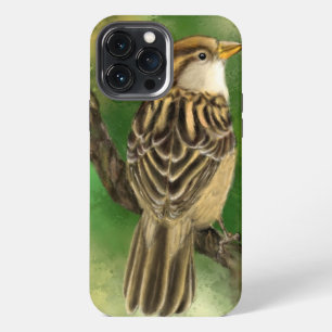 Cute Bird iPhone Case Little Sparrow