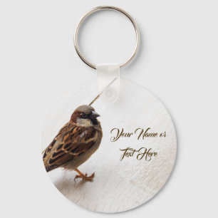 Cute Bird Keychain