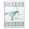 Cute bird kitchen whisk recipe notebook cookbook
