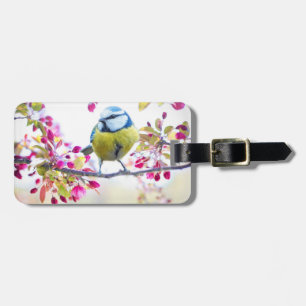 Cute Bird Luggage Tag