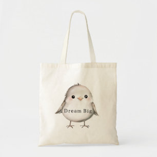 Cute Bird Tote Bag