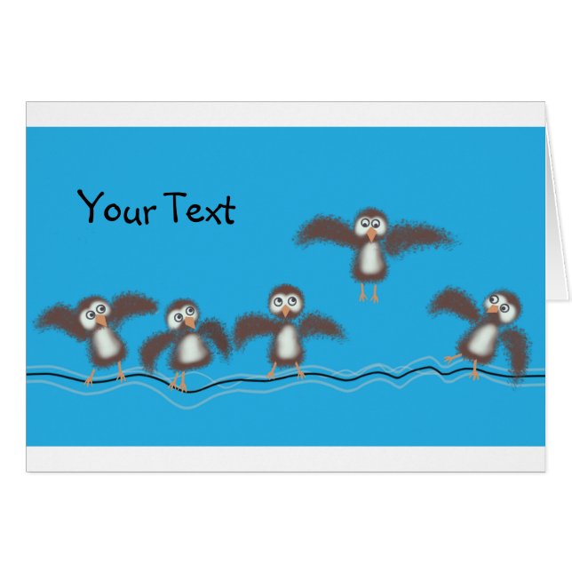 Cute Birds (Front Horizontal)