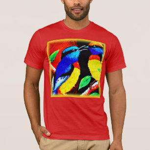 Cute Birds Couple. Buy Now T-Shirt