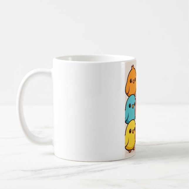Cute birds mug (Gauche)