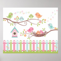 Cute Birds Nest
