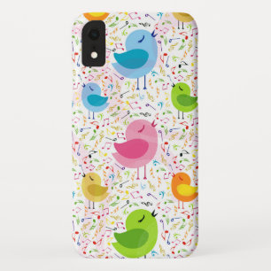 Cute Birds Singing iPhone XR Case