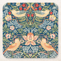Cute Birds, Strawberry Thief Vintage Art