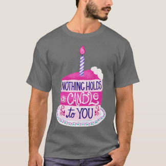 Cute Birthday Cake Slice T-Shirt