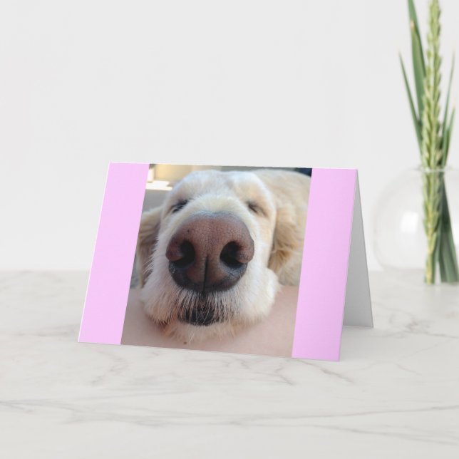 Cute Birthday Card (Front)