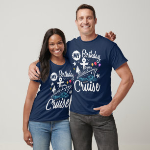 Cute Birthday Cruise Squad T-Shirt