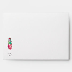 Cute Birthday Drink Envelope