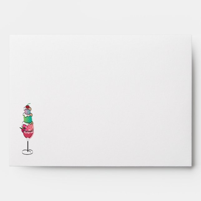 Cute Birthday Drink Envelope (Front)