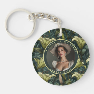 Cute Birthday Gifts For Boyfriend Lilies Flower Keychain