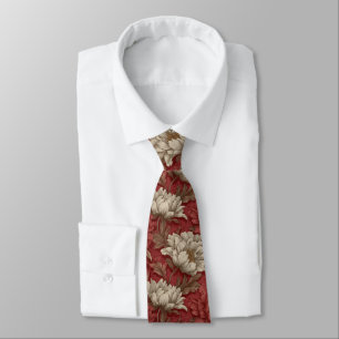 Cute Birthday Gifts For Husband Peonies Tie