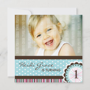 Cute Birthday Party Invitation