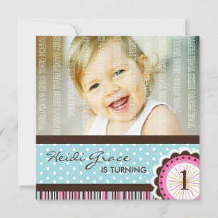 Cute Birthday Party Invitation