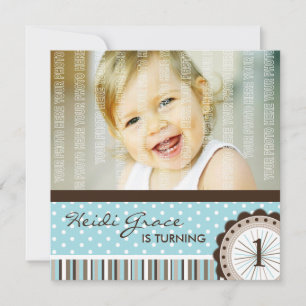 Cute Birthday Party Invitation