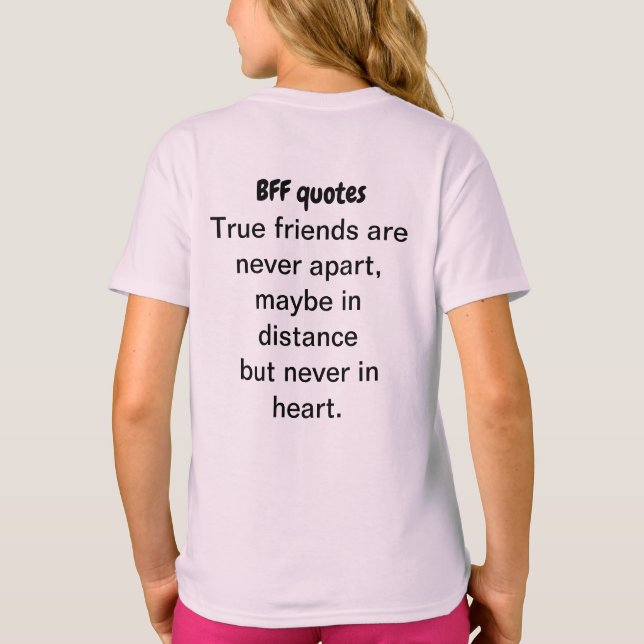Cute birthday  T-Shirt (Back)