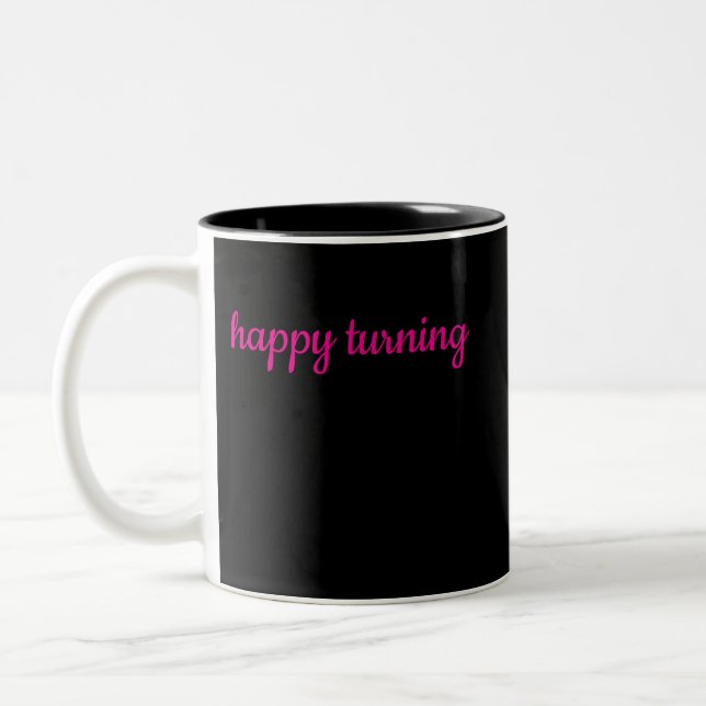 Cute Birthday Wish Mug for Her (Left)