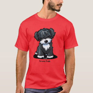 Cute Black and White Havanese T-Shirt