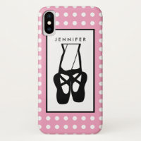Cute Black Ballet Slippers En Pointe