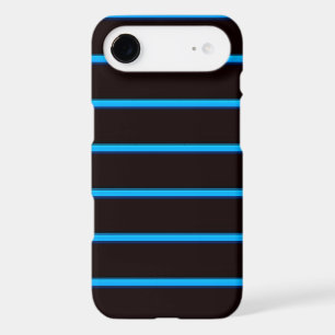 Cute black bluesky stripes