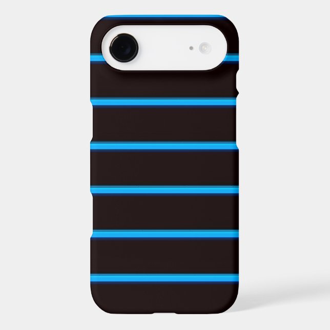 Cute black bluesky stripes (Back)