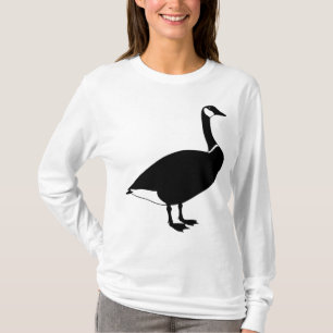 Cute Black Canadian Goose T-Shirt